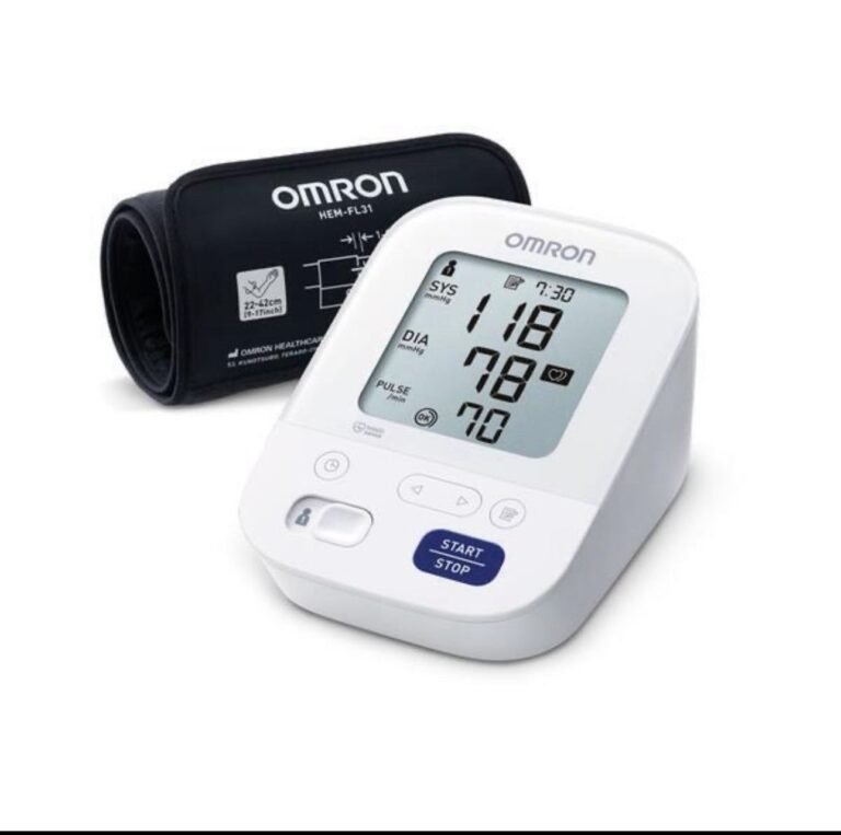 Automatic Digital Blood Pressure Monitor
