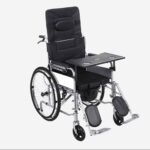 كرسي متحرك قابل للطي