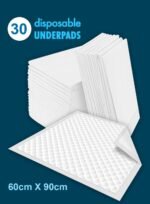 Disposable Underpads 60×90 cm – Pack of 30