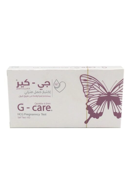 عبوة اختبار الحمل G-Care كاسيت 4 مم من الواجهة