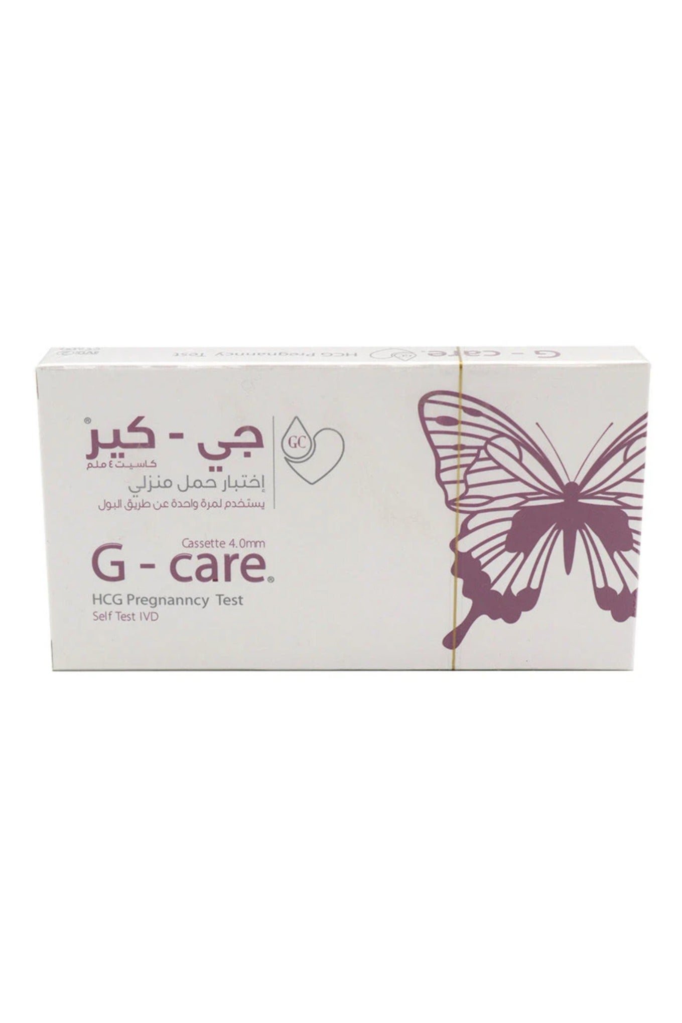 14b74b53-1a74-4a37-8757-a286abbe52c8 عبوة اختبار الحمل G-Care كاسيت 4 مم من الواجهة