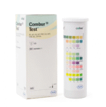 Roche Combur 10 Test Urine Test Strips, 10 Parameters - Image 2