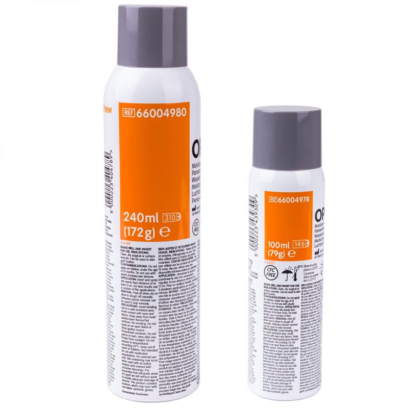 OPSITE Spray من Smith+Nephew — عبوتا 240 مل و100 مل