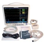 جهاز مراقبة المريض CONTEC CMS9200PLUS – شاشة 15 بوصة وطابعة
