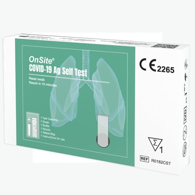 OnSite COVID-19 Rapid Antigen Self-Test, Nasal Swab
