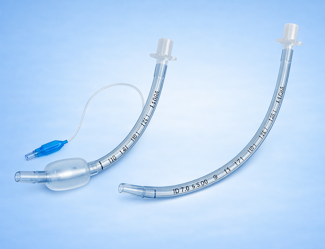 Endotracheal-Tube-00-1.webp أنبوب حنجري Endotracheal Tube - الصورة 1