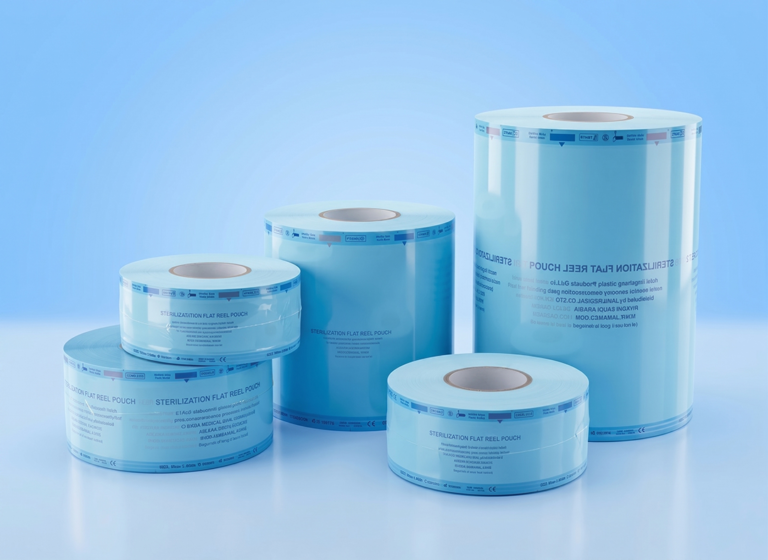 أكياس تعقيم رول Sterilization Pouch