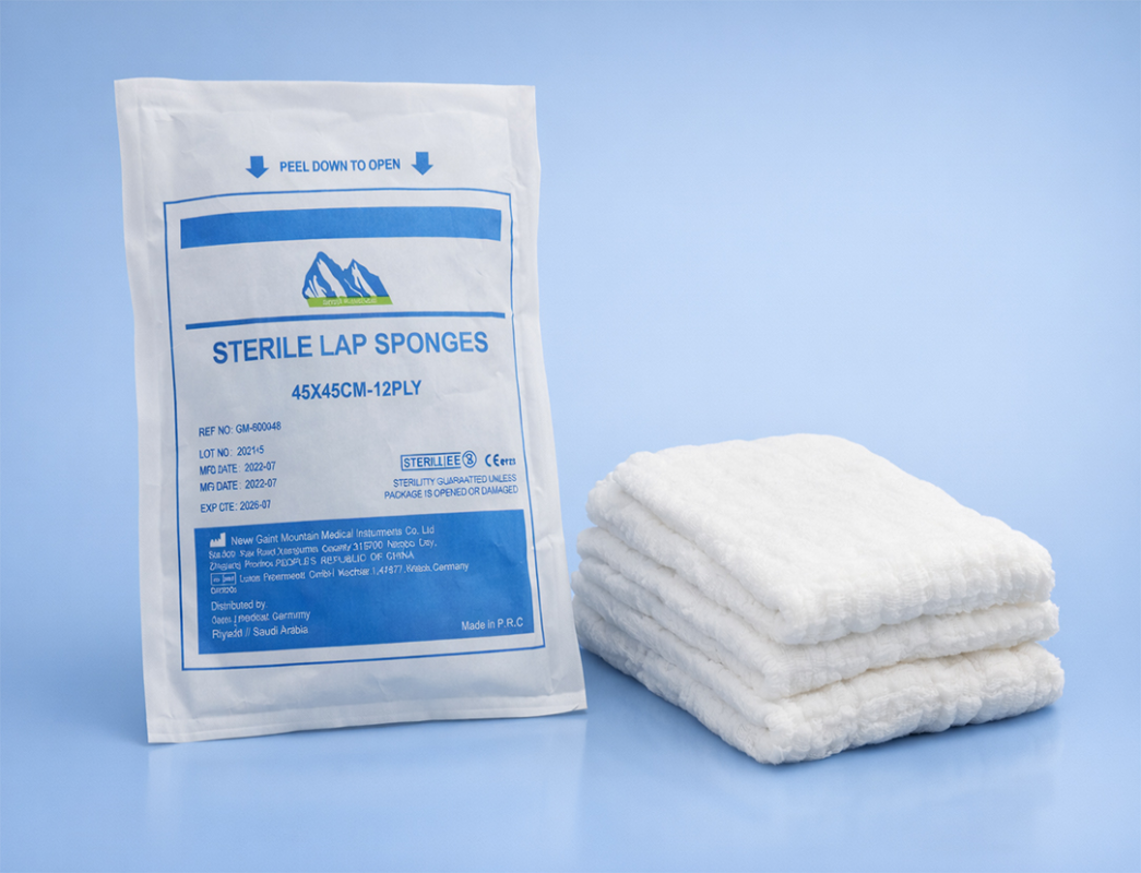 شاش عمليات Lap Sponge