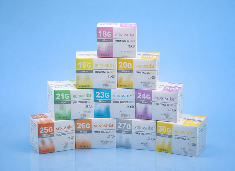 إبر حقن طبية كورية Needle Korea
