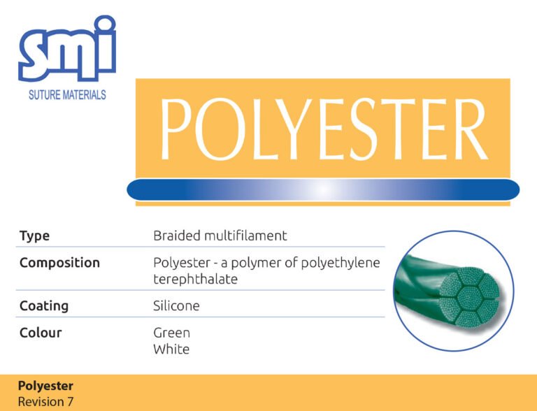 خيط جراحي Polyester