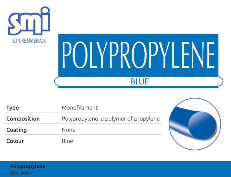 خيط جراحي Polypropylene
