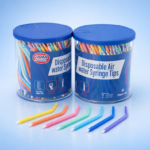رأس بخاخ هواء وماء Sani-Tip