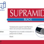 خيط جراحي Supramid Black
