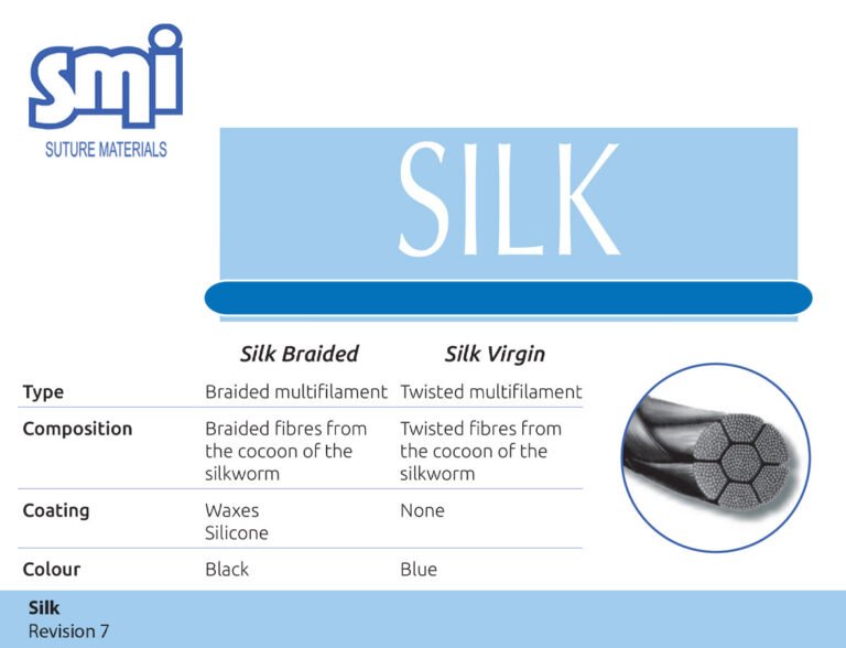 خيط جراحي Silk