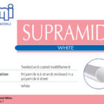 خيط جراحي Supramid White