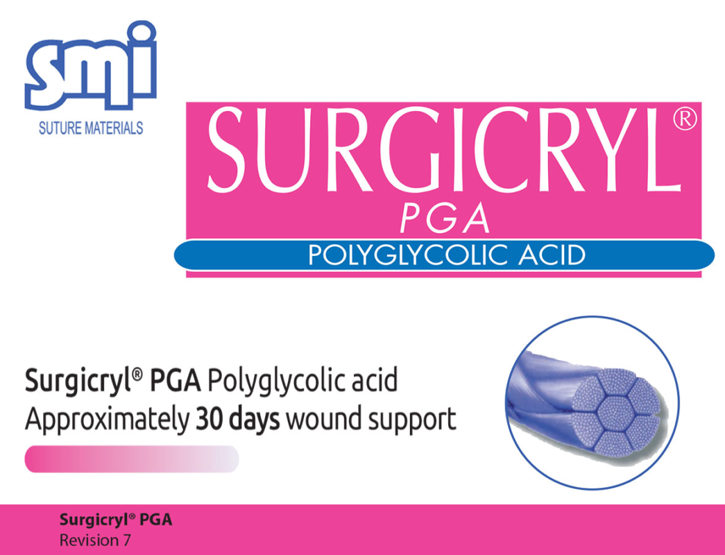خيط جراحي Surgicryl PGA