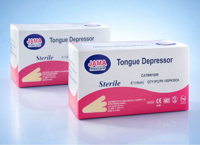 Wooden Tongue Depressor