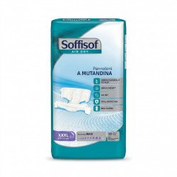 حفاضات سوفي سوفت _مقاس XXXL