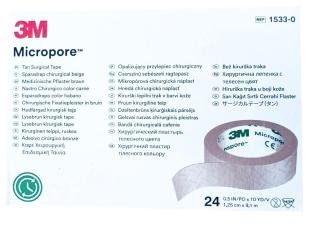 ميكروبور بني (Micropore) — 0 إنش - 1533-0