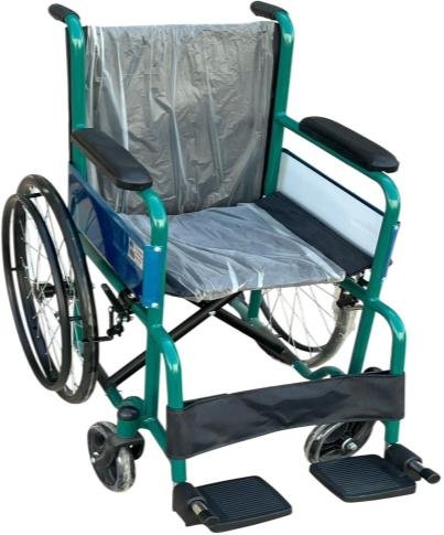 KY802-35 Pediatric Manual Wheelchair, 14-Inch Seat