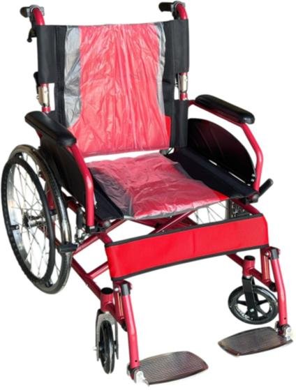 LC8630LAJ-20 Red Wheelchair, 46 cm Seat