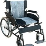 LC8630LAJ-20 Black Wheelchair, 46 cm Seat