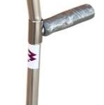 عكاز مرفق قابل لضبط الارتفاع برأس متحرك DH05933 / Adjustable forearm crutch
