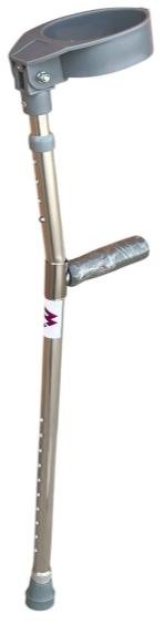 عكاز مرفق قابل لضبط الارتفاع برأس متحرك DH05933 / Adjustable forearm crutch