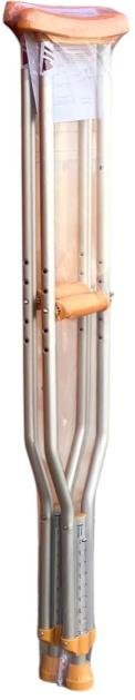 عكاز تحت الإبط قابل لضبط الارتفاع؛ كتالوج المحسن DH05925L / Adjustable underarm crutch