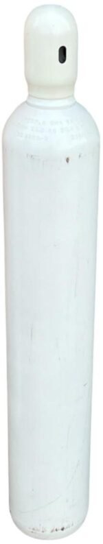 أسطوانة أكسجين بيضاء؛ صورة كتالوج المحسن، موديل 20L / White oxygen cylinder