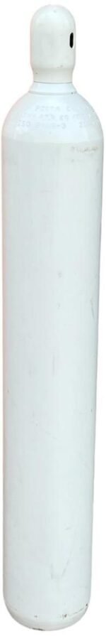 أسطوانة أكسجين بيضاء؛ صورة كتالوج المحسن، موديل 40L / White oxygen cylinder