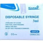 Disposable Syringes — Choose Capacity and Needle Option