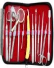 Educational Dissection Instrument Set in Case