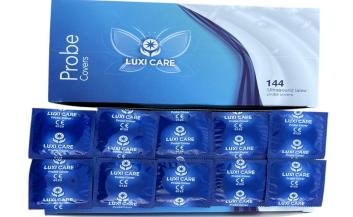 أغطية مسبار الألتراساوند Luxi Care — عبوة 144 قطعة