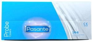 أغطية مسبار الألتراساوند Pasante — علبة 144 غطاء