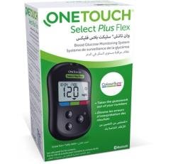 جهاز قياس السكر OneTouch Select Plus Flex