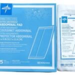 Medline Premium Sterile ABD Pads — Choose Size