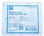 طقم العناية بفتحة فغر الرغامى Medline Clean & Care Tray
