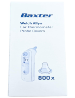 أغطية بروب براون — Baxter – 800 قطعة