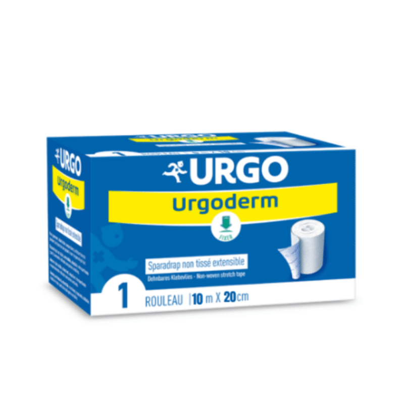 لصقة تثبيت طبية Urgoderm مقاس 20 سم × 10 متر