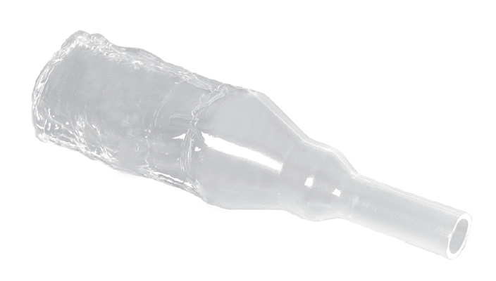 قسطرة بول خارجية BD UltraFlex ذاتية الالتصاق للرجال