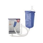 مكونات طقم PIC Solution FullWash: كيس مدرّج وأنبوب وقنيتان