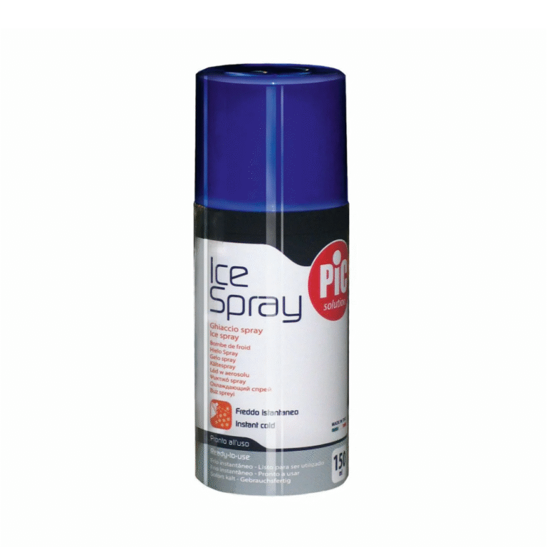 بخاخ Pic Solution Ice Spray سعة 150 مل بصورة واضحة للعبوة