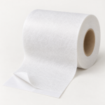 صورة توضيحية لرول شريط تثبيت طبي غير منسوج بلا علامة تجارية | Illustrative nonwoven medical fixation tape roll