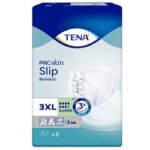 TENA Slip Super Diapers Size 3XL (8 Pieces)