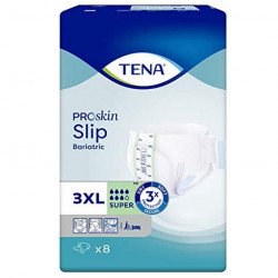 حفاضات تينا سليب سوبر مقاس 3XL ( 8 قطعة )