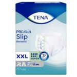 TENA Sleep Super Adult Diapers, Size XXL (32 Pieces)