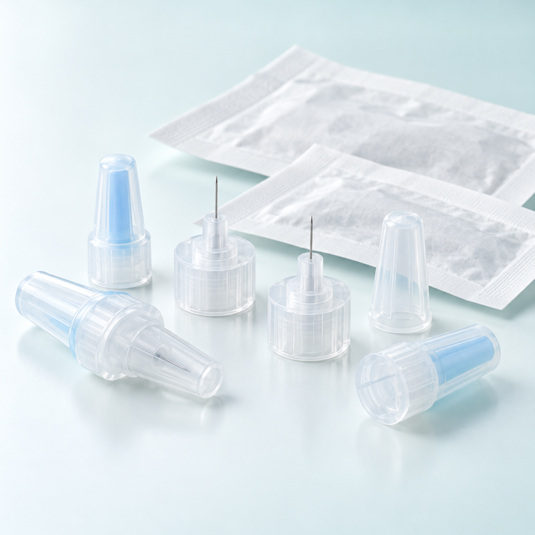 صورة توضيحية لإبر أقلام الإنسولين | Illustrative insulin pen needles