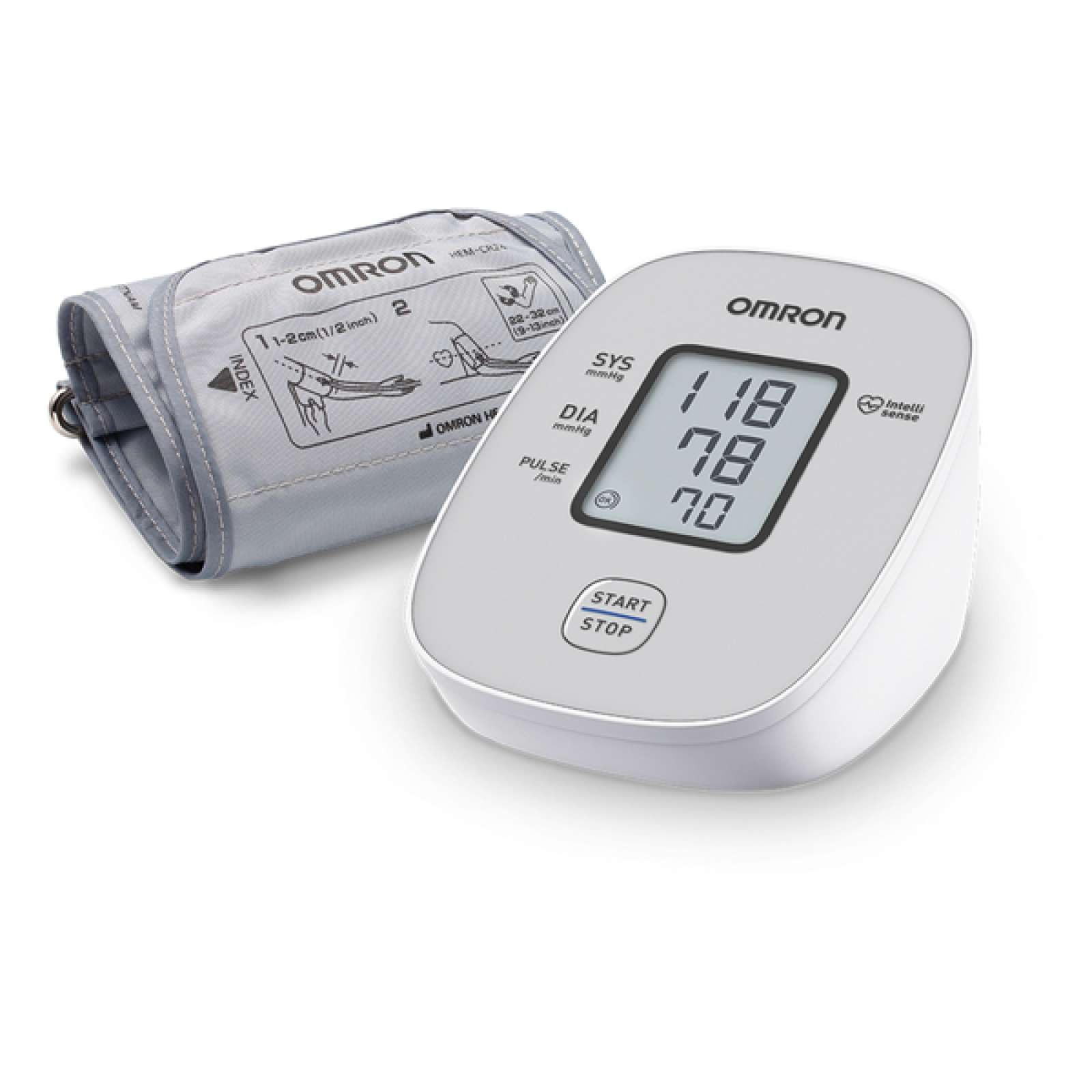 omron-m2-basic-official Omron M2 Basic Upper Arm Blood Pressure Monitor — HEM-7121J-E - Image 1
