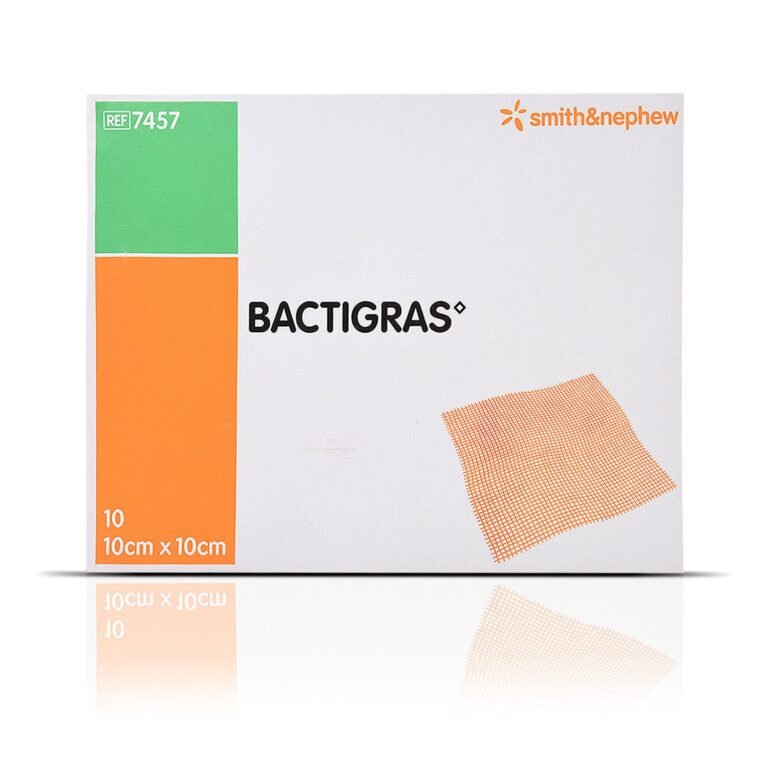 باكتيجراس Smith & Nephew مقاس 10×10 سم | BACTIGRAS 10×10 cm